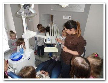 Wizyta w gabinecie stomatologicznym